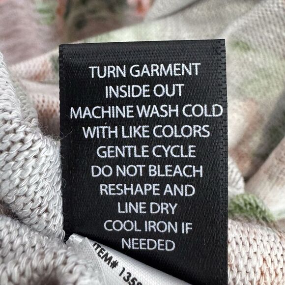 Torrid Floral Kimono Duster Open Cardigan Size M/L 00 Hi Low Coverup Boho Hippie - Picture 7 of 11